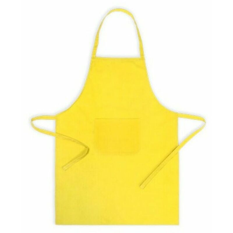 

Delantal con Bolsillo 144746 (65 x 90 cm) - Amarillo -