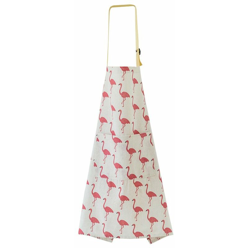 

Delantal con bolsillo conveniente, delantal de cocina impermeable, accesorios de cocina,pajaro rojo