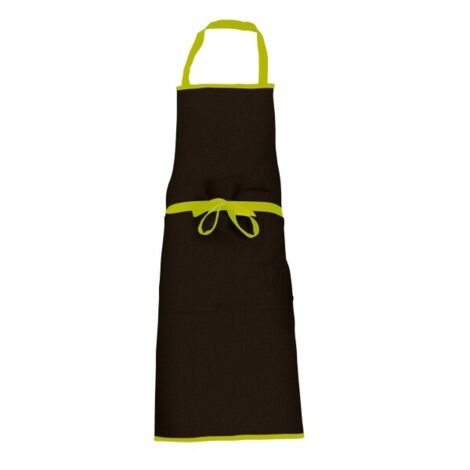 Delantal con cinturón de algodón - Cook in Garden
