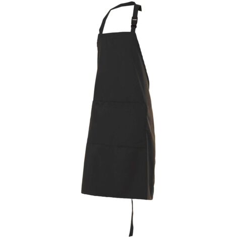 Delantal con peto y bolsillo delantero VELILA Serie TREPAT