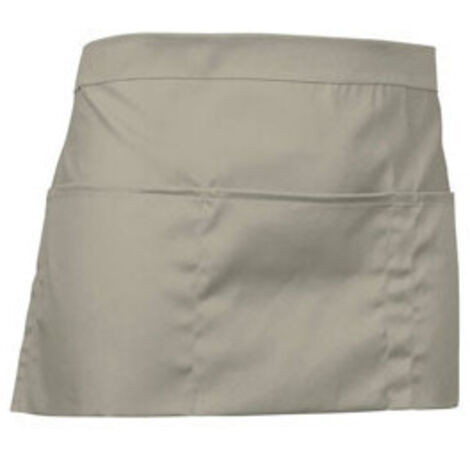 Delantal corto Coffee Adulto Beige arena