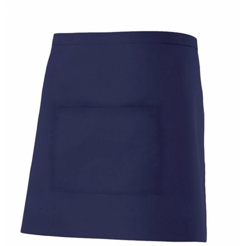 

DELANTAL CORTO CON BOLSILLO Azul Marino U