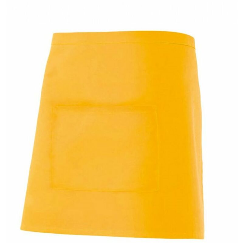 

DELANTAL CORTO CON BOLSILLO Amarillo U