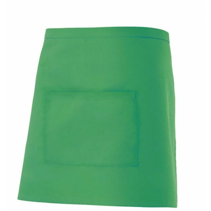 

DELANTAL CORTO CON BOLSILLO Verde U