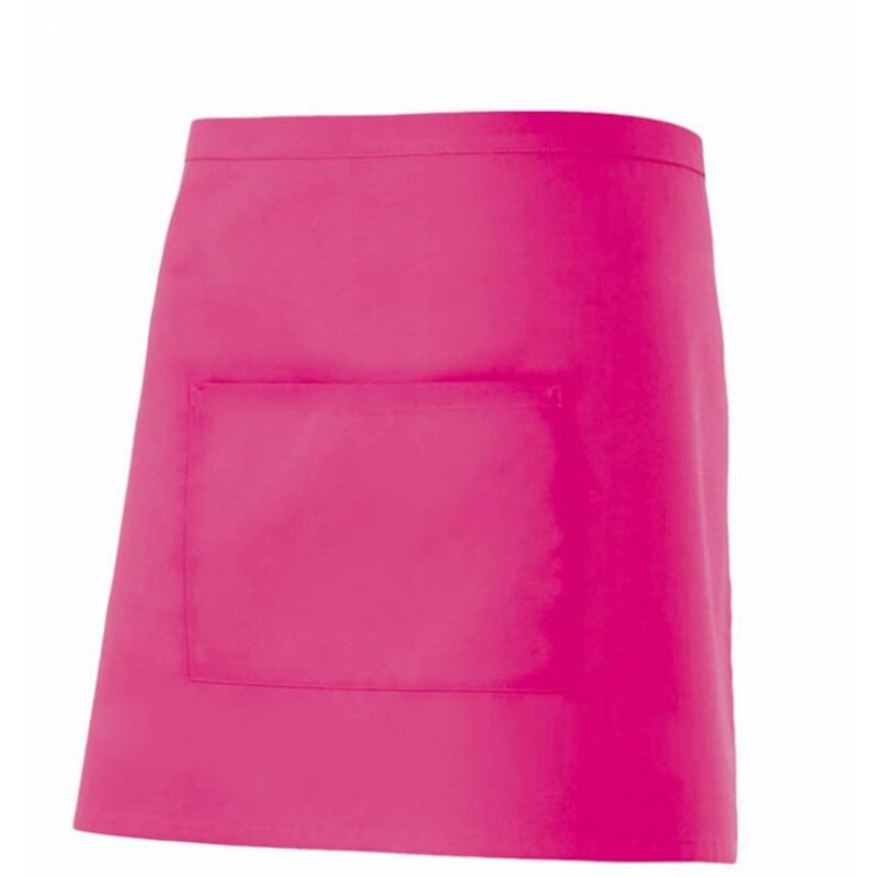 

DELANTAL CORTO CON BOLSILLO Fucsia U