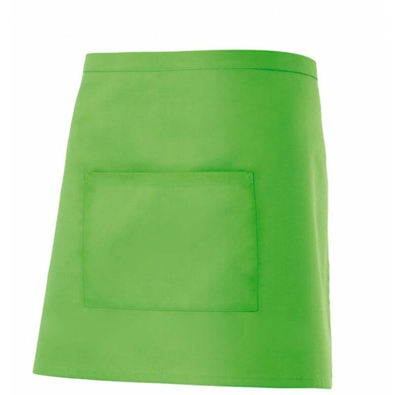 

DELANTAL CORTO CON BOLSILLO Verde Lima U