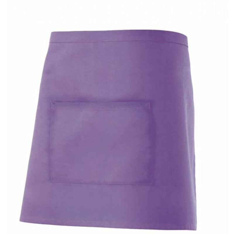 

DELANTAL CORTO CON BOLSILLO Morado U