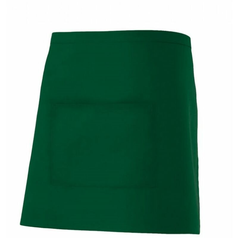 

DELANTAL CORTO CON BOLSILLO Verde Bosque U