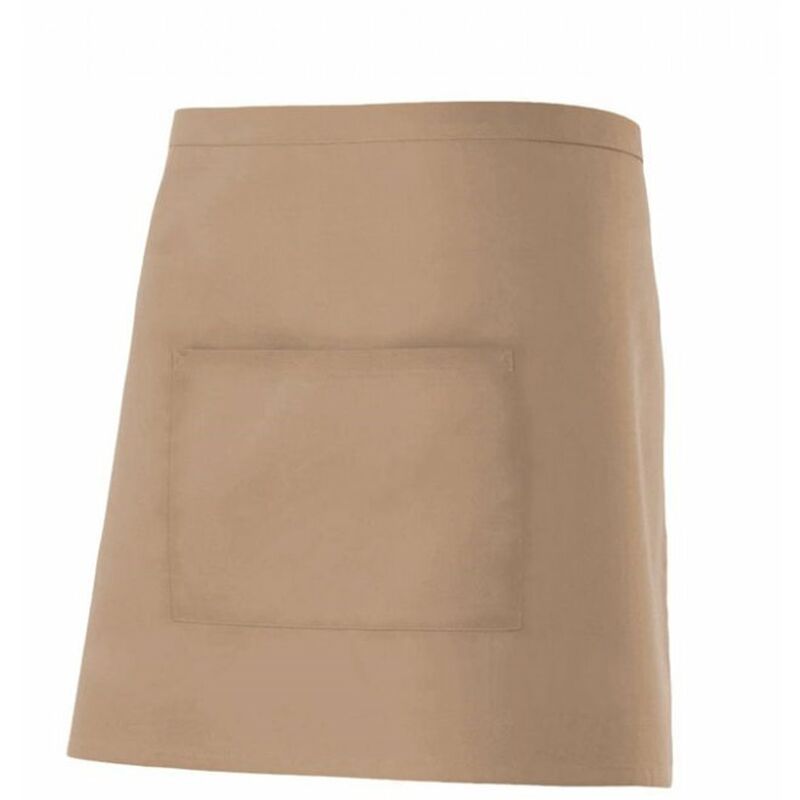 

DELANTAL CORTO CON BOLSILLO Beige U