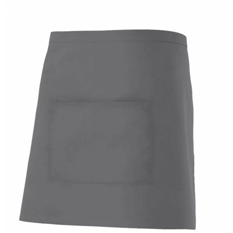 

DELANTAL CORTO CON BOLSILLO Gris U