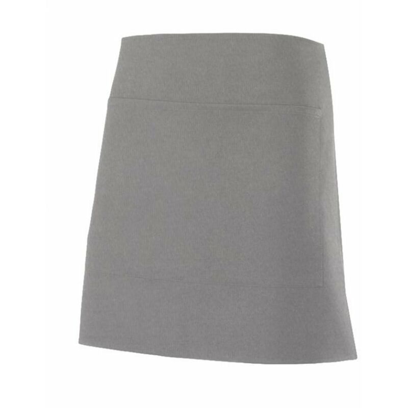 

DELANTAL CORTO CON BOLSILLO Gris Vigore U