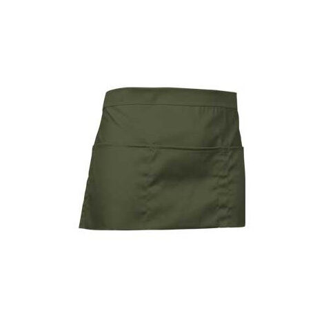 Delantal corto VALENTO Coffee Adulto Verde militar
