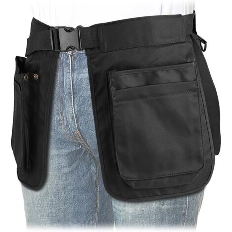 Delantal de adiestramiento canino,bolsa de adiestramiento extraíble,bolsa de camarero,bolsa de trabajo,cinturón hippie multifuncional,cinturón lateral,riñonera resistente al sudor para mujer y hombre