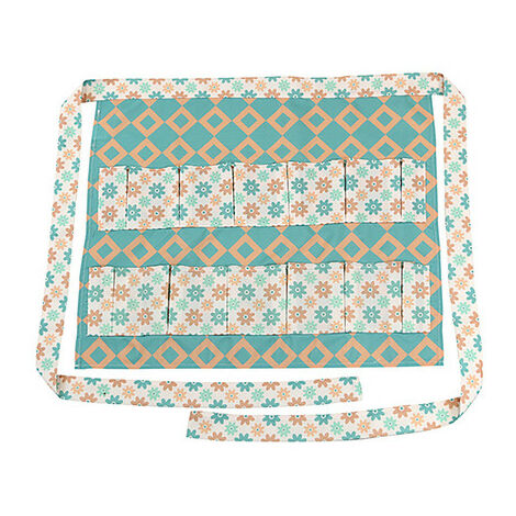 Delantal de Bar con bolsillos para mujer, delantal de colección, granja, hogar, pollo, Textiles para el hogar, a la moda, con bolsillos,CHINA,A