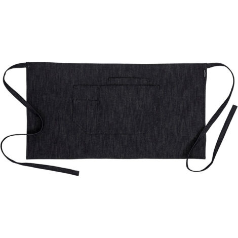 Delantal de Canvas para Bar - Elegante y Resistente / Indigo