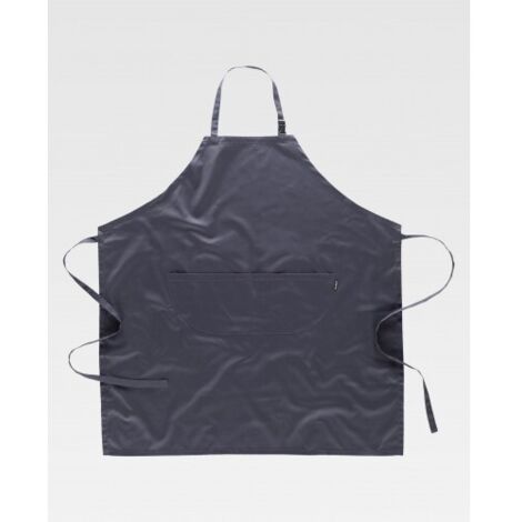 Delantal de cocina con cuello regulable WORKTEAM M502