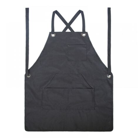 Delantal de jardinería con bolsillos, cintura ajustable, kit de jardinería, delantal para pintar sobre lienzo, portaherramientas de jardinería, para mujeres y hombres, organizador de jardinería