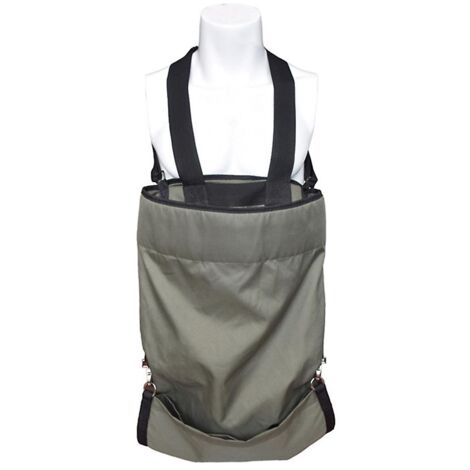 Delantal de recolección de tela Oxford para recolección de frutas y verduras de gran capacidad Ulisem