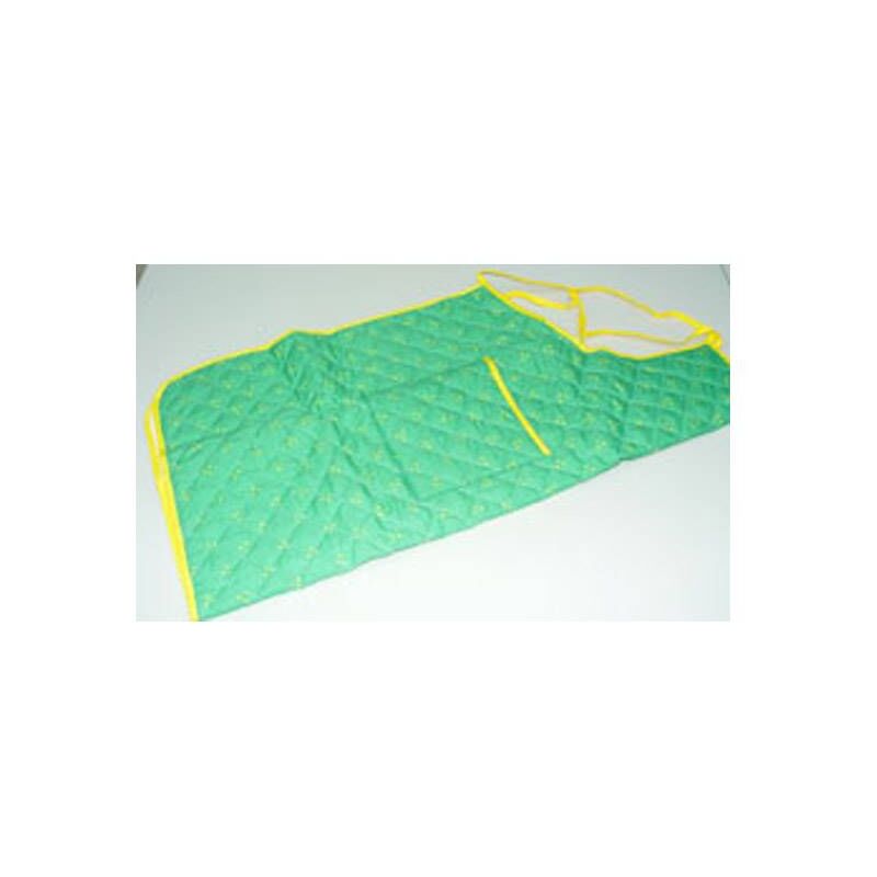 

Baumartdesign - Delantal de tela acolchada verde