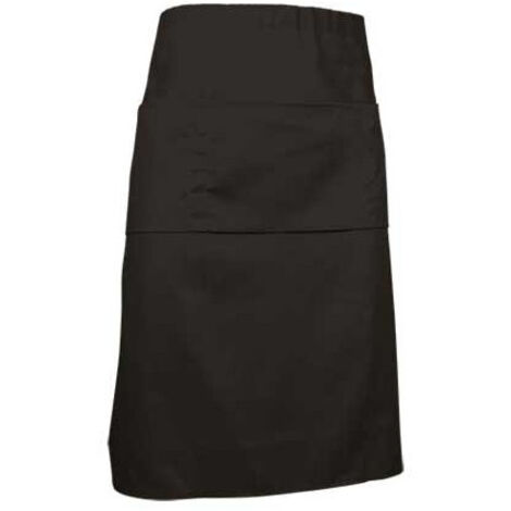 Delantal de trabajo Cabernet Adulto Negro