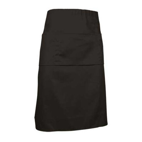 Delantal de trabajo VALENTO Cabernet Adulto Negro
