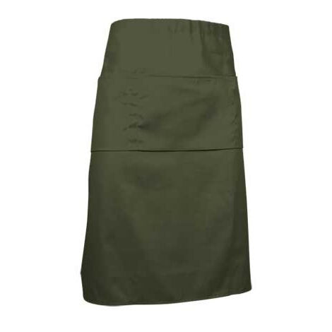 Delantal de trabajo VALENTO Cabernet Adulto Verde militar