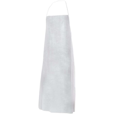 Delantal Desechable Blanco U