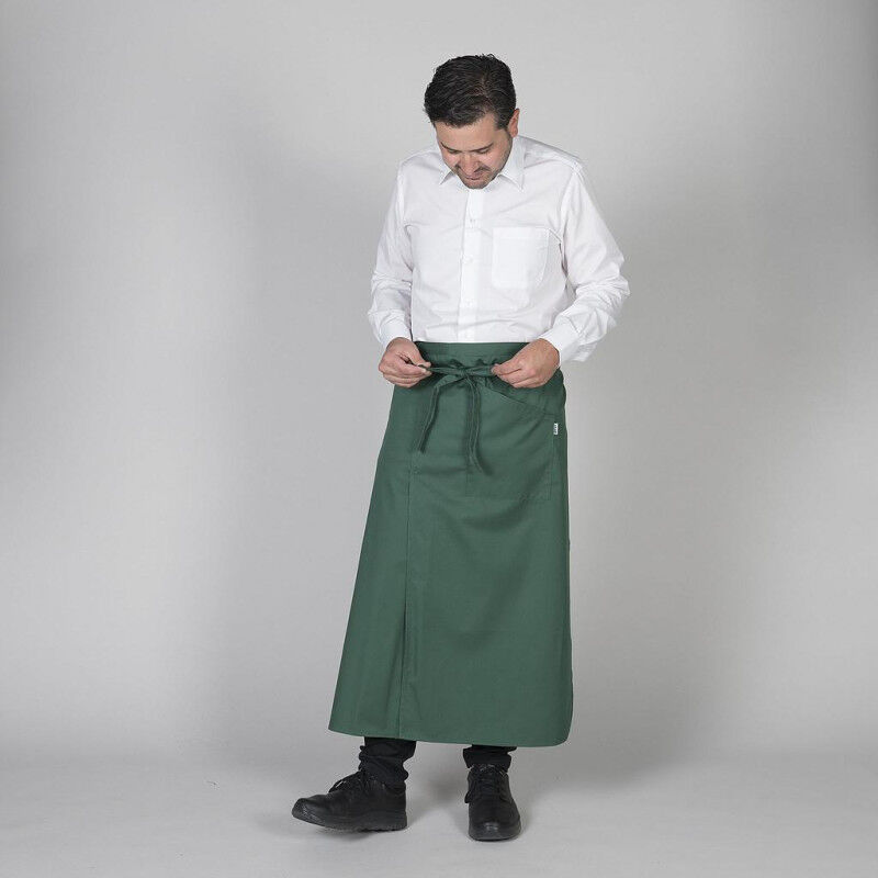 

Gary ´ S - Delantal de servicios tipo francés abierto GARY'S | Verde Oliva