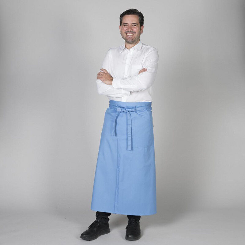 

Gary ´ S - Delantal de servicios tipo francés abierto GARY'S | Celeste
