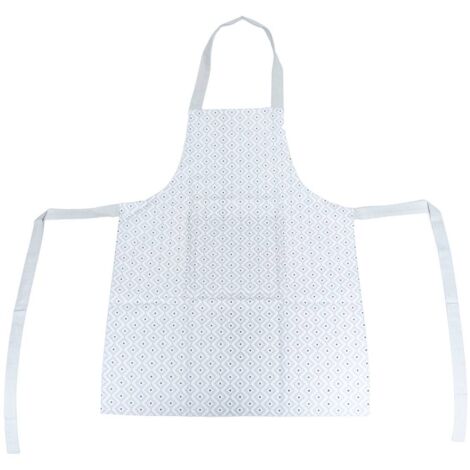 Delantal impreso Etnik gris - algodón 60x80 cm - Atmosphera créateur d'intérieur