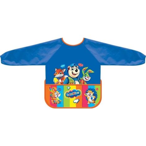 Delantal infantil con mangas