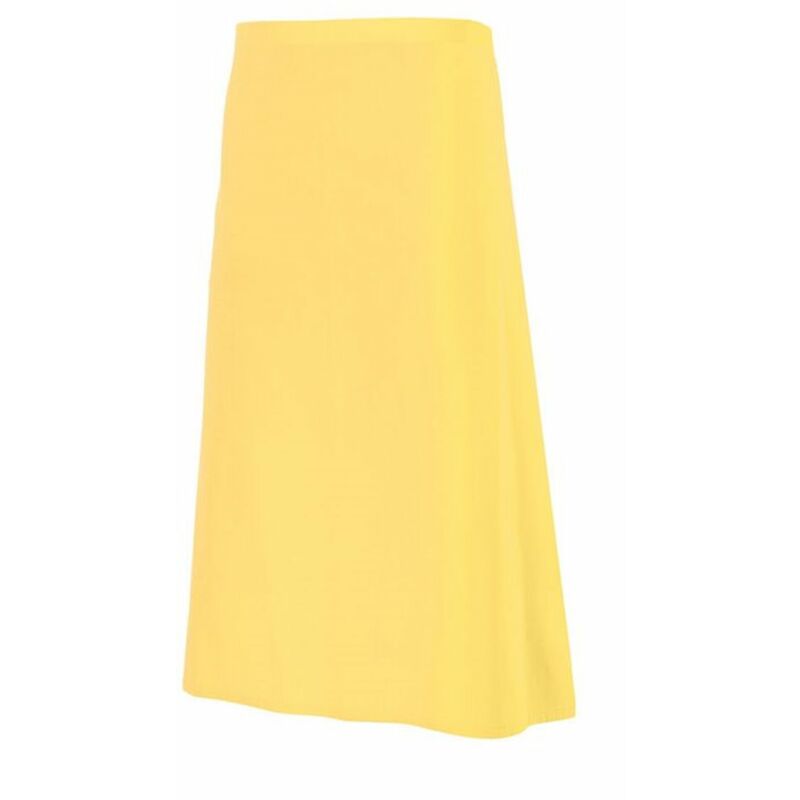 

DELANTAL LARGO Amarillo Claro U