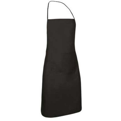 Delantal largo multiusos Chef  Negro              87 x 60 cm