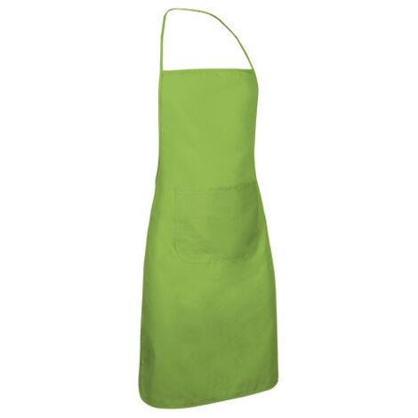 Delantal largo multiusos Chef  Verde manzana              87 x 60 cm