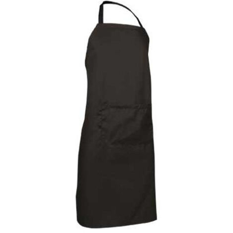 Delantal largo multiusos Timbal  Negro              95 x 65 cm