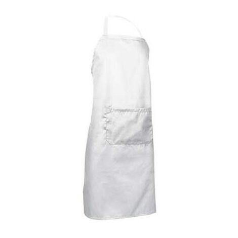 Delantal largo multiusos VALENTO Timbal  Blanco              95 x 65 cm