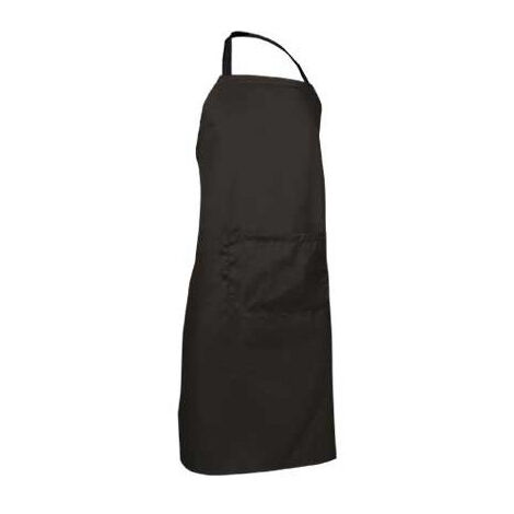 Delantal largo multiusos VALENTO Timbal  Negro              95 x 65 cm