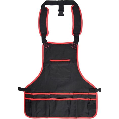 Delantal MINKUROW 600d Oxford Tiisu, Correa Ajustable Impermeable Multifuncional Para Jardineros Herramientas De Jardín Delantal Accesorio De Plantación