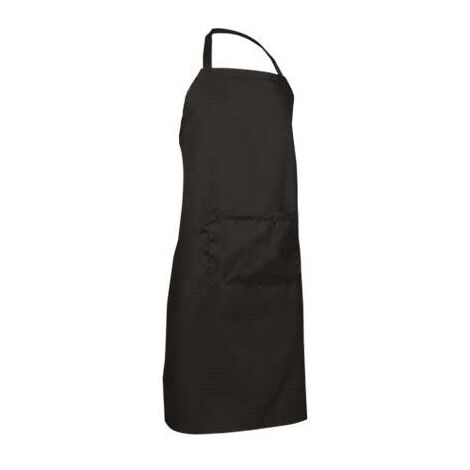 Delantal multiusos VALENTO Oven  Negro              96 x 70 cm