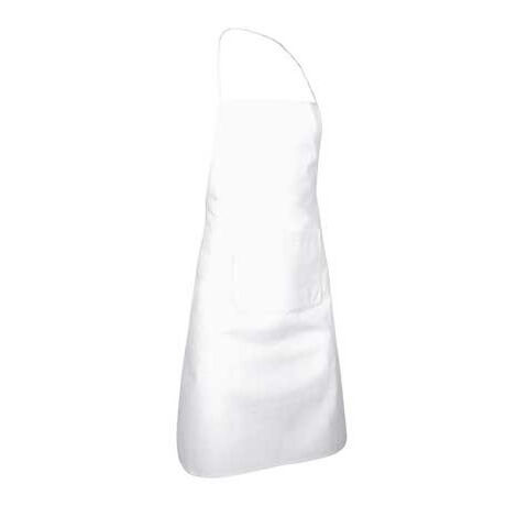 Delantal multiusos VALENTO Pepper  Blanco              87 x 60 cm