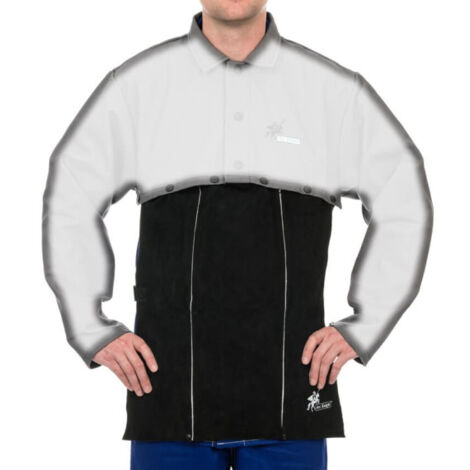 Delantal para bolero WELDAS de 51 cm Arc Knight