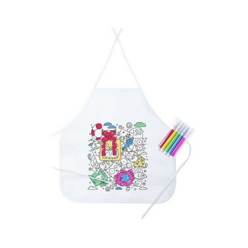 

Delantal para Colorear 144892 (43 x 43 cm)