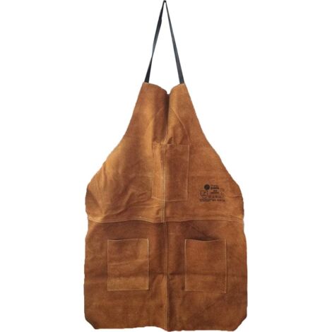 Delantal para soldador Serraje SD2 de Mundo Guante T-XLT-XL