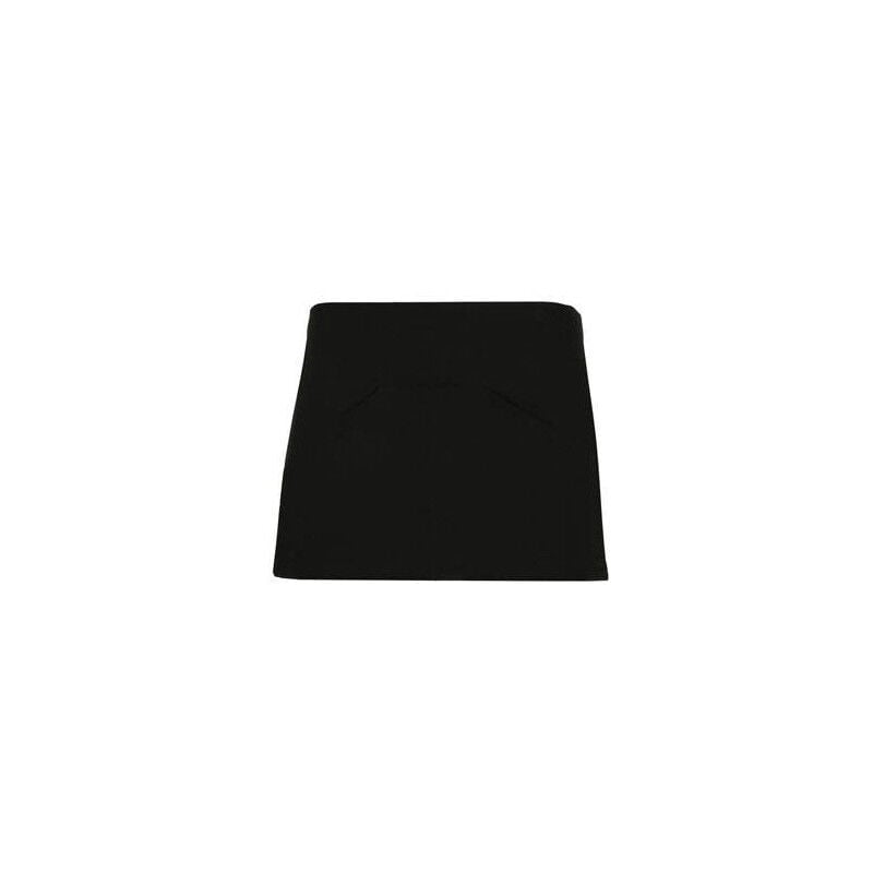 

Delantal pequeño con dos bolsillos MINI | Negro - UNICA