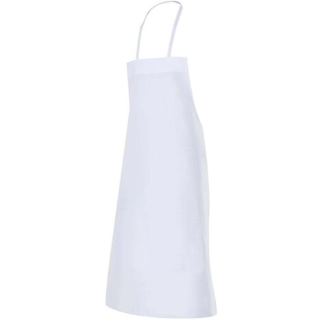 Delantal Peto Blanco U