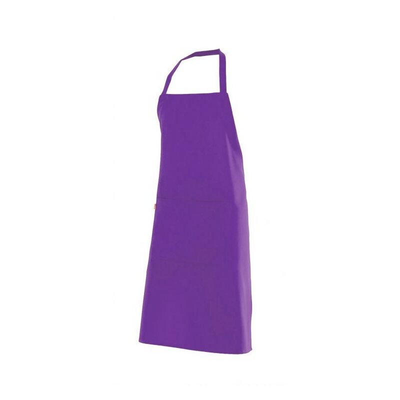 

DELANTAL PETO CON BOLSILLO Morado U