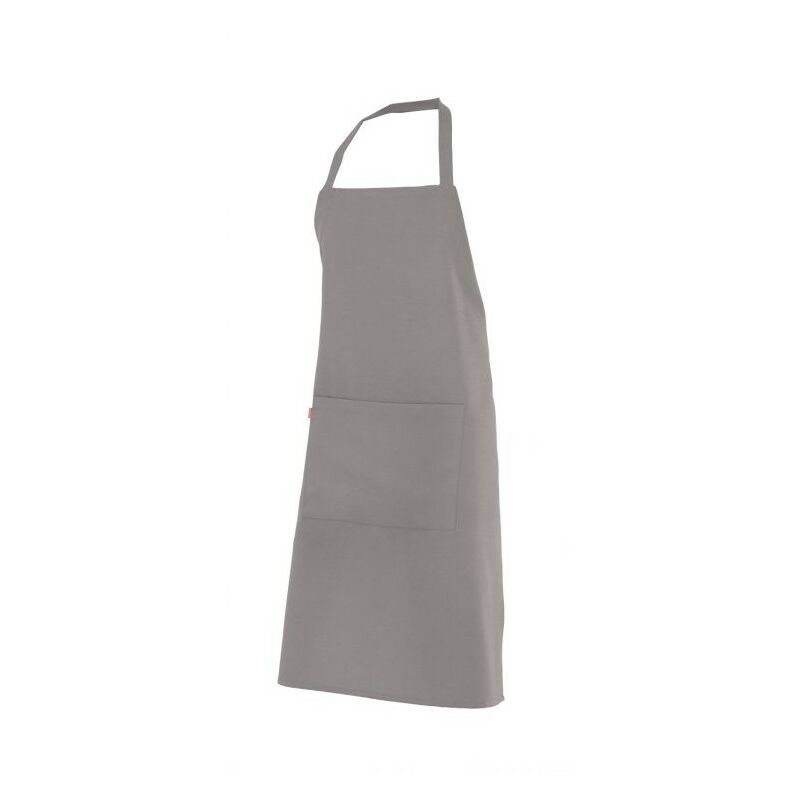 

DELANTAL PETO CON BOLSILLO Gris Vigore U