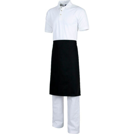 Delantal Servicios 002M | Negro