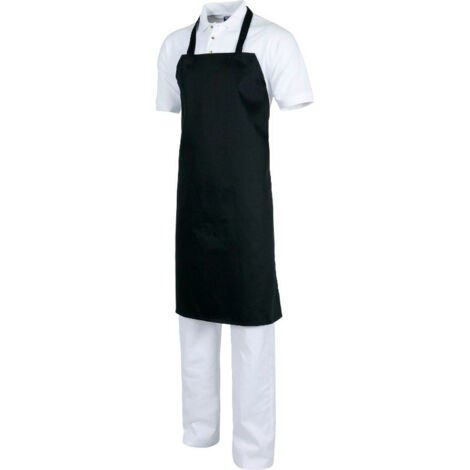 Delantal Servicios 003M | Negro