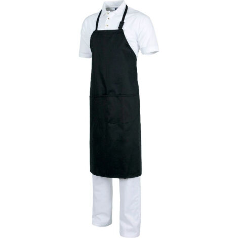 Delantal Servicios 105M | Negro